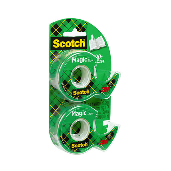 Amazon.com : Office Depot Brand Invisible Boxed Tape, 3/4 x